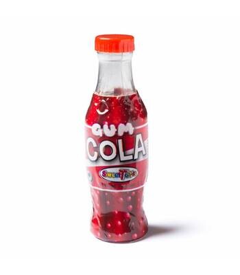 Cola Bubble Gum in a Bottle
