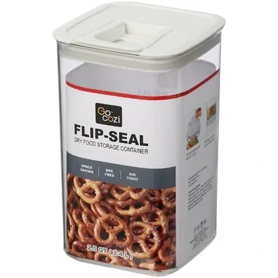 Flip and Seal Storage Container 2.4L