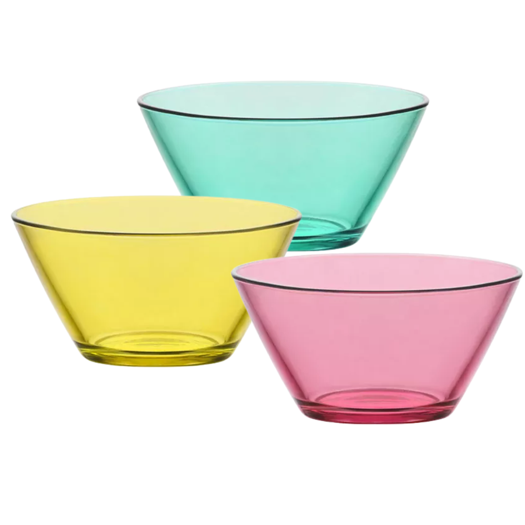 3PC Vega Ice Cream Bowls