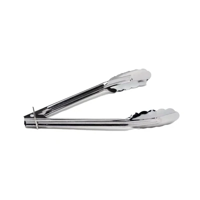 Stainless Steel Tong With Clip