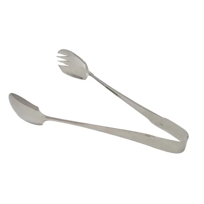 Stainless Steel Deluxe Salad Tong