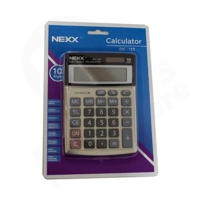 Nexx 10 Digit Desktop Calculator