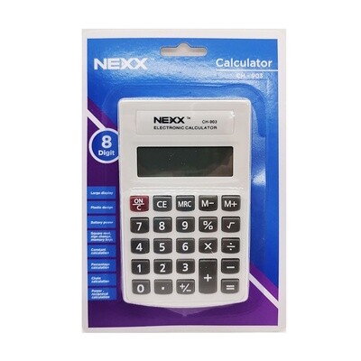 Nexx 8 Digit Palm Fit Calculator