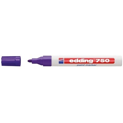 Edding 750 Paint Marker Violet