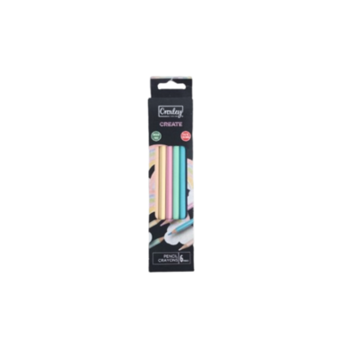 Croxley Pastel Colour Pencil Crayons