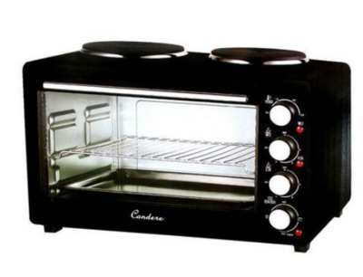 Condere Electric Oven with 2 Hotplates