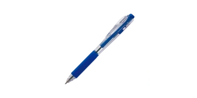 Pentel 0.7mm Blue Retractable Pen