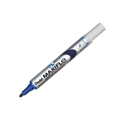 Pentel Maxiflo Blue White Board Marker