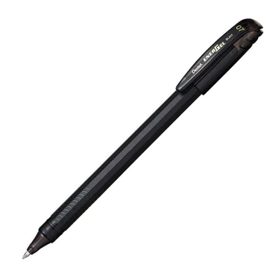 Pentel Energel Black Flash Stick Gel Pen Roller 0.7mm