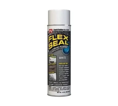 White Flex Seal Liquid Rubber Sealant
