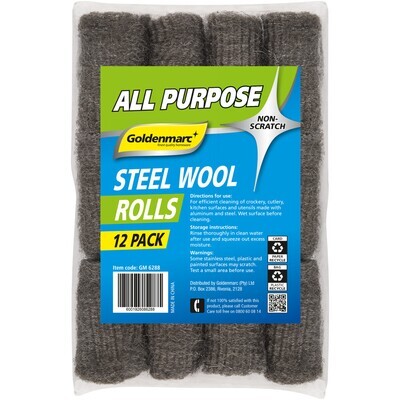 Goldenmarc Steel Wool Rolls