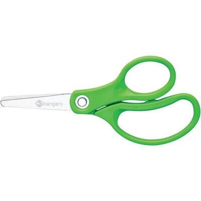 Kangaro Standard Kids Green Scissor