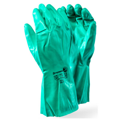 Dromex Glove Nitrile Green