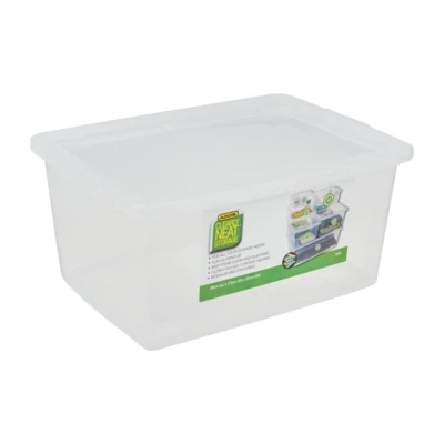 Addis Clearly Neat Storage Container 15L