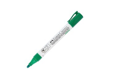 Faber-Castell Green Whiteboard Marker