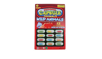 Wild Animals Growing Capsule