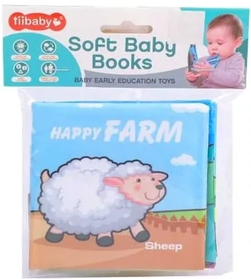 Soft Baby Book Happy Farm