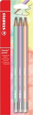 Stabilo Swano HB Pastel Pencils