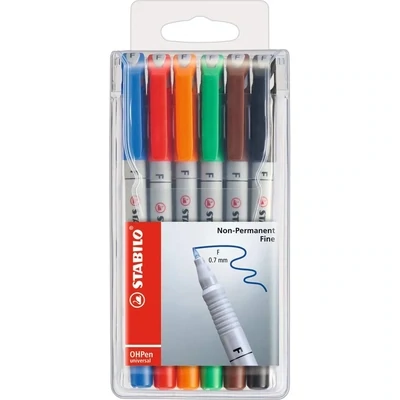 Stabilo Non Permanent Fine Pen 0.7mm