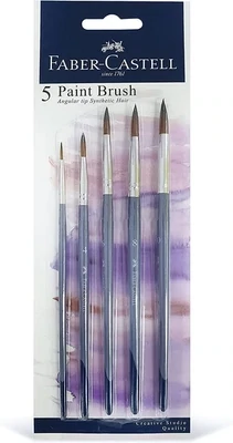Faber-Castell 5 Set Paint Brush
