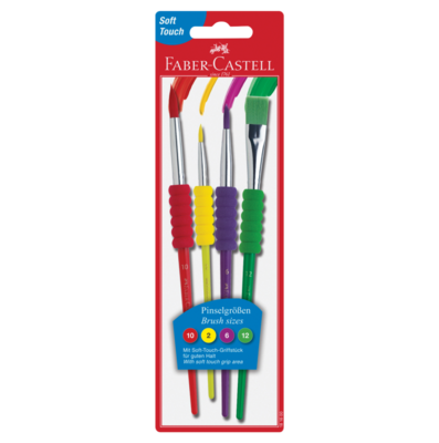 Faber-Castell Soft Touch Paint Brushes