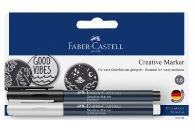 Faber-Castell Creative Markers 1.5mm