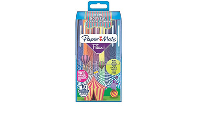 Paper Mate Flair Carnival Pens