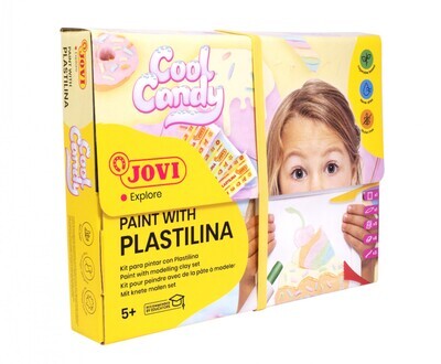 Jovi Paint with Plastilina Kit