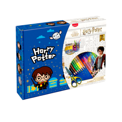 Maped 35pc Harry Potter Colouring Gift Box