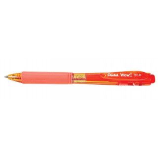 Pentel Retractable Ballpoint Pen Orange 1.0mm