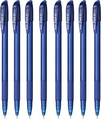 Pentel Feel-it Ballpoint Pen 0.7mm Blue