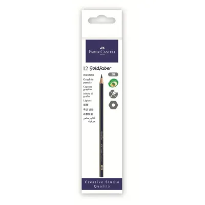 Faber-Castell Goldfaber Pencil 3B Box Of 12