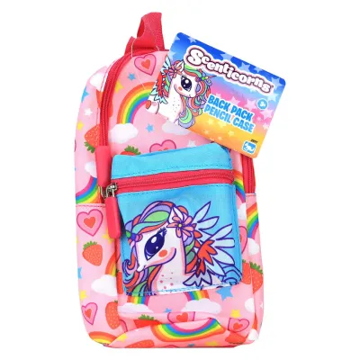Scenticorns Stationery Backpack Pencil Case