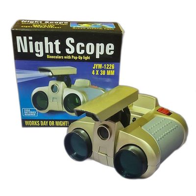 Night Scope Binoculars with Pop Up Light