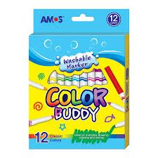 Amos Colour Buddy 12 Colours
