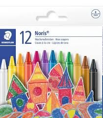 Staedtler Noris Wax Crayons 8mm