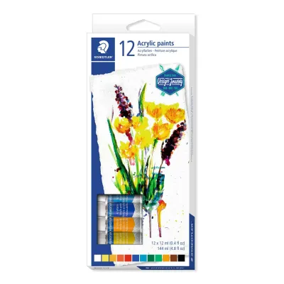 Staedtler Acrylic Paint 12pc
