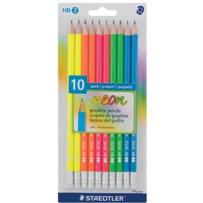 Staedtler HB Neon Graphite Pencils