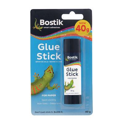 Bostick Glue Stick 40g Carded