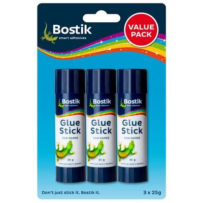 Bostik Glue Stick 3 x 25g
