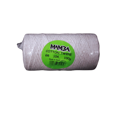 Mamza String Cotton Twine 104x100g