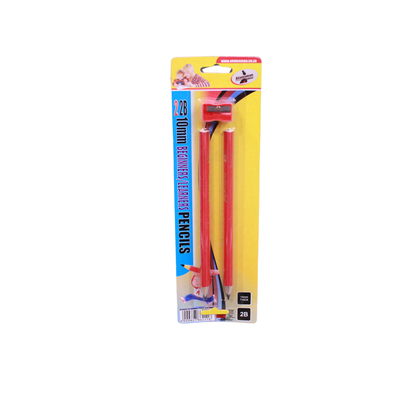 Statesman 2B Beginners Pencils 2s + Sharpener