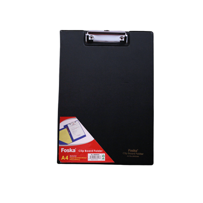 A4 Clip Folder in Black