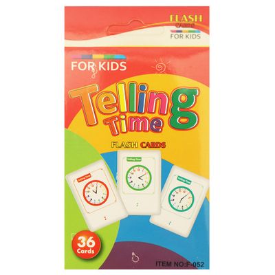 Flash Cards Telling Time