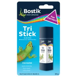 Bostik Tri Stick 25gr B/Carded