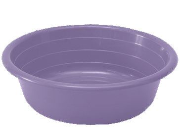 42cm Round Basin Assorted Colors