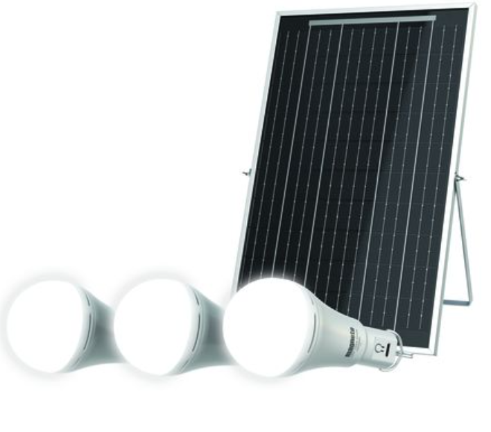 Magneto Solar Charging LED Lighting System