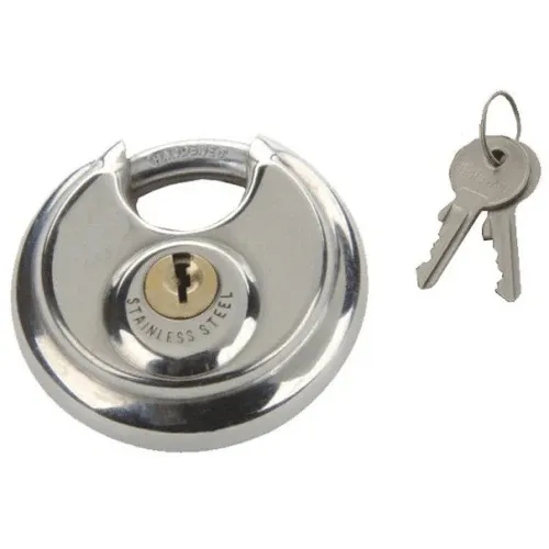 Moon/Disc Padlock 60mm