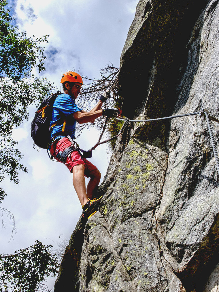 Klettersteig Anfängerkurs