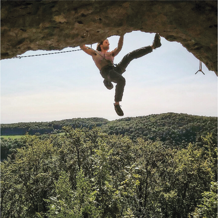 Kletterkurs: Vorsteigen am Fels